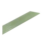 Resin Board 2pcs Epoxy Pultruded Fiberglass Flat Bar, High Strength Composite Strip for Structural and Industrial(4mmx30mmx1150mm)