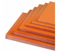 Resin Board Bakelite Sheets,Insulating Bakelite Board，Rubber Wood Sheets Phenolic Resin Plate High - Temperature Resistant Thickness 1mm-10mm(2x100x100mm 5pcs)