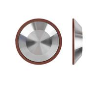 Resin Bond Diamond Bowl Grinding Wheel 100mm 120 Grit for Tungsten | 120 Grit Resin Bond Diamond Bowl Wheel 100mm for Hard Material Grinding