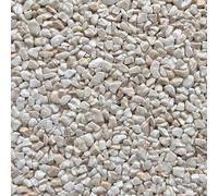 Resin Bound 1m2 Kit (UV Stable Resin & Stones) (Ivory Marble)