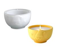 Resin Bowl Mold, Festive Christmas Jar Mold, Silicone Mould with Heat Resistant and Flexible Material, Non-Stick Design for Easy Release, Perfect for Flower Pots, Jewelry Holding
