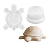 Resin Box Mould, Crafts for Casting Epoxy Turtle - Resin and Concrete - for Home, Room, Party, and Dining Table Centerpieces