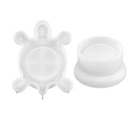 Resin Box Mould - Silicone Turtle Shell 1.32x2.56 Inches, Epoxy Resin Jewelry Box Mould, Creative Crafts 2026 | Wedding Reception Tables, Alles