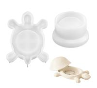 Resin Box Mould - Turtle Shape | 3D Casting Crafts, Animal Soft Silicone Epoxy Resin Moulds for Home, Room, Wedding, Decoration, Dining Table, Centrepiece, Men, Women, Girls
