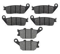 Resin Brake Pads For Kawa&saki KLE 650 For V&ersys KLE650 EGF Z650 ER650 Z 750 ABS ZR 750 Front Rear Brake Pads Disks Motorcycle Parts(3)