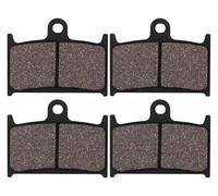 Resin Brake Pads For Suz&uki For GSXR600 1992 1993 For GSXR750 For RF900R For GSXR1100 Motorcycle Front Brake Pads 2 Pairs(2)
