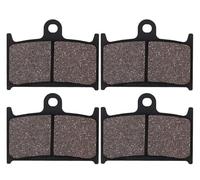 Resin Brake Pads For Suz&uki For GSXR600 1992 1993 For GSXR750 For RF900R Front Brake Pads Motorcycle Parts(2)