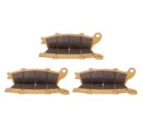 Resin Brake Pads For VFR800 XL CB ST1000 CBR1100 VTX1800 GL1800 NT650 XL1000 ST1300 Motorcycle Parts Front Rear Brake Pads