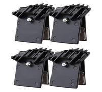 Resin Brake Pads For ZERO 10X 11X For Avid BD1 BD3 BD5 E1 E3 E5 Motorcycle Brake Pads Resin Electric Scooter 8 Pair(4)