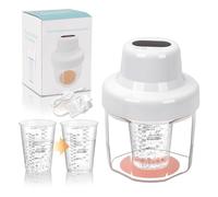 Resin Bubble Remover, >95kPa Vacuum Chamber with LED Display Timer Display Design, 5-10 Min Quickly Remove Bubbles, for Epoxy Resin, UV Resin, Silicone Molds, DIY Crafts, Jewelry Making