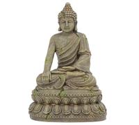 Resin Buddha Statue Fish Tank Ornament for Aquarium Landscape Decoration