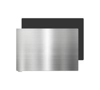 Resin Build Plate For Saturn 8K/Saturn S 4K/Mars 5 Ultra 9K/Mars Pro 3D Printer Magnetic Flexible Steel(1 set,224x129 Saturn 8K)