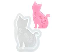 Resin Bunny - 12cm Silicone Animal Melting Mould, Easter Rabbit Maker Multi-Purpose Soap Clay | Flexible Craft for Pro
