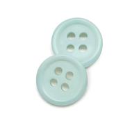 Resin Button 100pcs/lot Round Four Holes 9/10/11mm sew on Small Button for Child Cloth Candy Colors Handmade DIY Accessories-Green 211-9mm