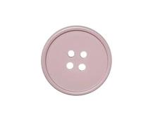 Resin Buttons 10PCS 15mm/25mm Colorful Resin Button Round Four Eye Handmade DIY Accessory Suitable for Sweaters, Coats(Pink,25mm)