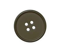 Resin Buttons 10PCS 15mm/25mm Colorful Resin Button Round Four Eye Handmade DIY Accessory Suitable for Sweaters, Coats(Coffee,25mm)