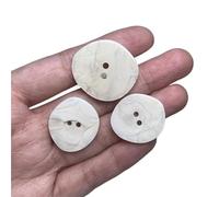 Resin Buttons 18-34mm Irregular Resin Sewing Buttons Marble Pattern Black Button for DIY Clothes Sweater Coat Crafts Garment(Beige,18mm 6pcs)