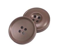 Resin Buttons for Sewing， Resin Buttons Multicolor 15-34mm 86pcs(Color 11,27mm 10 Pcs)
