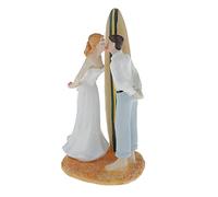 Resin Cake Topper Kissing Bride and Groom Wedding Favors Valentine Gift