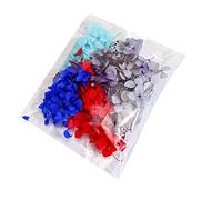 Resin Case Bouquet with Preserved & Baby ' s Breath, Everlasting Floral Home Decor Wedding Dried Flower Arrangement Decoratioin