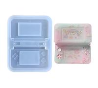 Resin Cast Shaker Shape Epoxy Quicksand Silicone Mold Resin Shaker Shape Pendant Jewelry Keychain Decoration Making