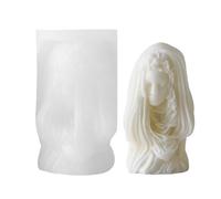Resin Casting Mold - Body Statue Candle Making Set - Home Desktop Decor Craft Accessories, Craft Aromatherapy Decoration Mold for Wedding
