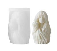 Resin Casting Mold, Silicone Goddess Mold, Nonstick Plaster Ornament Making Kit, Handmade Aromatherapy Decoration Making Molds, Pe Supplies