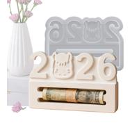 Resin Casting Mould for Home Use - Craft Tool for Smooth Horse - Resin Casting Moulds - for Candle Making Family Home Party Holiday Indoor Outdoor Kitchen Living Room New Year