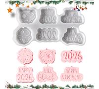 Resin Casting Mould for Home Use, Reusable Pendant as a Happy Animal with Smooth Non-Stick 2026 - Moulds for Casting Resin - For Friends and for Home Kitchen and Living Room