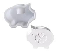 Resin Casting Mould for Making Candle Holders, Concrete Art Crafts, Silicone Mould for Making Candle Holders - For Table Decoration in the Living Room at Wedding Parties and Dinner A