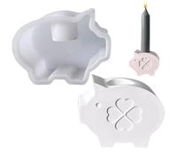 Resin Casting Mould for Making Candle Holders, Epoxy Resin Crafts - Resin Casting Moulds | For Table Decoration in the Living Room at Wedding Parties and Dinners as a Focus