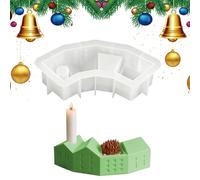 Resin Casting Mould | The Home Resin Casting Mould Supports Resin Craft Projects and Ensures Compatibility with Candle Making, Soap Based Work and Decorating