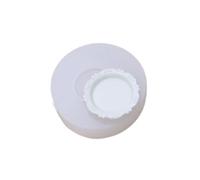 Resin Casting Plate Mold with Sculpted Border Design in Silicone for Display Accessories, Table Arrangements and Hobby Use Small Plate Mold Decorative Border Silicone Resin Casting Display Scene Hobby