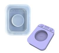 Resin Casting Shaker Mold Epoxy Silicone Molds Resin Shaker Mold for Pendant Jewelry Keychain Decoration Craft Epoxy Jewelry Silicone Molds Kit