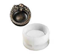 Resin Casting Skull Silicone Form, Textured Vessel Mold for Plaster Wax Jewelry, Flexible Release Gothic Accessory Skull Cup Mold Gothic Resin Form Plaster Cavity Wax Holder