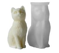 Resin Cat Maker Mould - Kitten Soap Maker Mould | Epoxy Desk Decor Craft Tools | Art And Crafts Mold Supplies