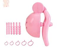 Resin Chastity Cock Cage Inverted Penis Bondage Cage for Men/Male Sex Toy Chastity Lock Device with 6 PCS Urethra Catheters