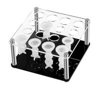 Resin Chess Mold Holder | Chess Piece Mold Holder | International Chess Mold Acrylic Stand with 4 Legs for Chess Player