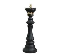 Resin Chess Piece Decor | Chess Piece Figurine Chesss Statue | Tabletop Ornaments King, Resin Craft Desk Decor, Collectible Figurines Home Decoration
