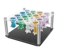 Resin Chess Set Mold, 16-Piece Full Size 3D Silicone Chess Molds Kit with Piece Holder for Epoxy Resin Checkers Casting DIY Home Decoration Board Game & Family Party Craft(White)