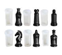 Resin Chess Set Mold 6-Piece Easy Release Crafts Tools