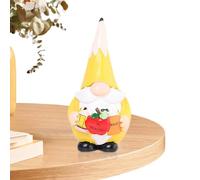 Resin Christmas Gnomes - Seasonal Faceless Doll Decoration - Home Faceless Doll Crafts,for Bookshelf Bedroom Celebration Party Gathering Indoor Desktop Centerpiece Display