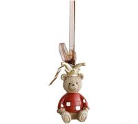 Resin Christmas Tree Ornaments Set Classic Design Variety of Charming | Made of sturdy resin Includes multiple sizes and colors Lightweight for easy hanging Adds festive touch to trees or