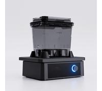 Resin Cleaning Machine for 3D Printers, Fast Cleaning Time ≤ 4 Min, Oscillating Wash, Ideal for 3D Model Maintenance, Compact Size 198 x 123 x 150 mm