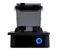 Resin Cleaning Machine for 3D Printers, Oscillating Wash System with Dual Cleaning Boxes, Adjustable Speed, Fast Cleaning Time ≤ 4 Min for Model Maintenance