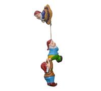 Resin Climbing Gnomes - Decorative Elements Navage Climb Garden Gnomes | Gnome Statues Serve a Whimsical Tree Statue | Gardens Trees Ornaments For Painting Maintains
