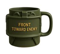 Resin coffeeMug, Collectible Teacup with Design, Drinkware | coffeeMug with Artistic Resin Craft for Fathers Men Boyfriends Husbands Memorial Day coffeeTea Cocoa Wine