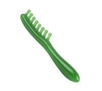 Resin Comb Head Scraper Tool Scalp Massage Brush for Meridians Stimulation Family Friendly Meridians Scalp Massage Tool