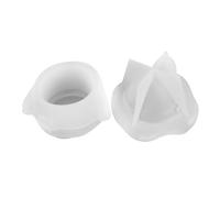 Resin Container Mold with Lid for Pumpkin and Witch Hat Shapes