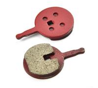Resin Copper Base Brake Pads 25g Lightweight Heat Safe(Resin)